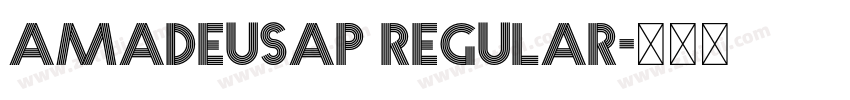 amadeusap regular字体转换
